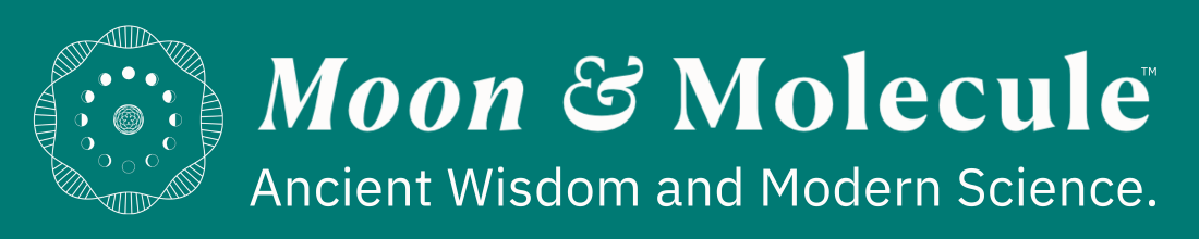 Moon & Molecule Substack Logo